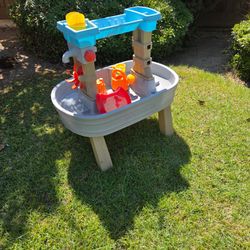 Water Table with toys!