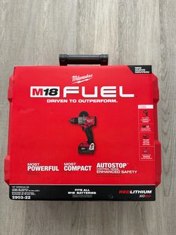 M18 Fuel 1/2” Hammer Drill Kit
