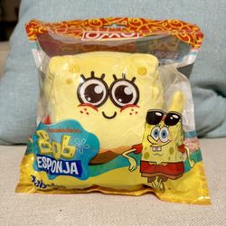 SPONGE BOB Plushie  OXXO Mexico exclusive
