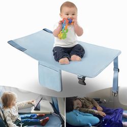 Toddler Airplane Bed & Seat Extender – Portable Travel Footrest