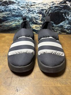 Adidas Puffylette Black