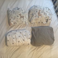 Fitted Crib Sheets 