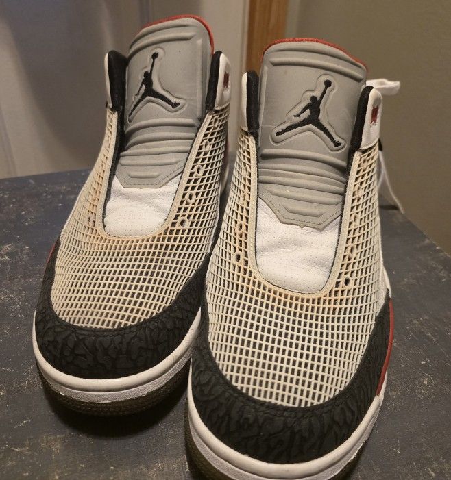 Jordan Flight Club 80s White/Black/Red