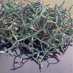 6 Strings Of Christmas Lights 