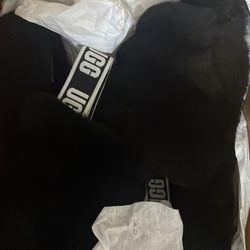 Ugg Fluffy Slide