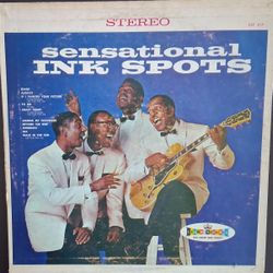 "Charlie Owens and The Sensational Ink Spots" 1963 CROWN Stereo Repress~EX-VG