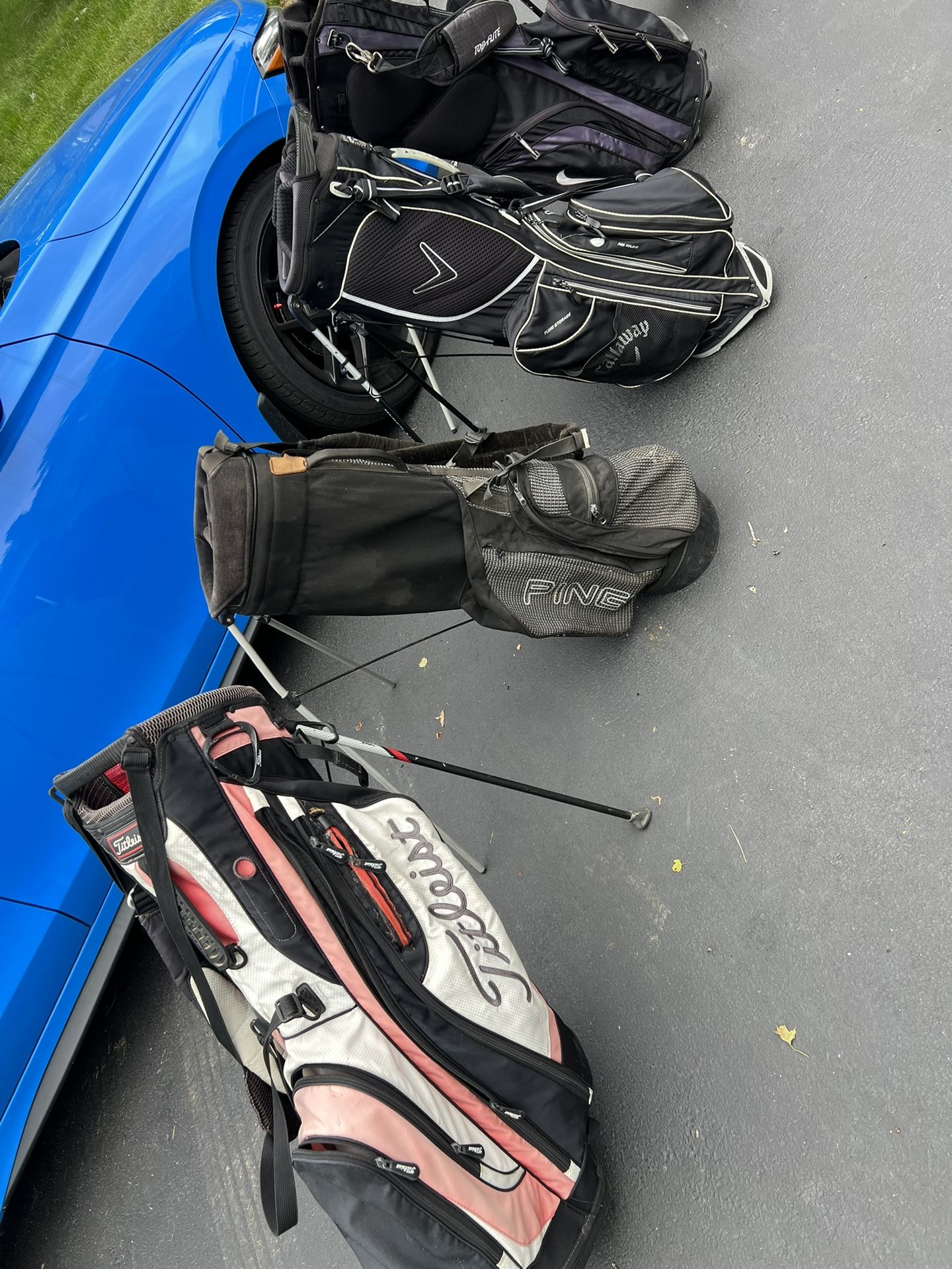 Good GOLF Bags, all in good condition, Value Priced at $89 each