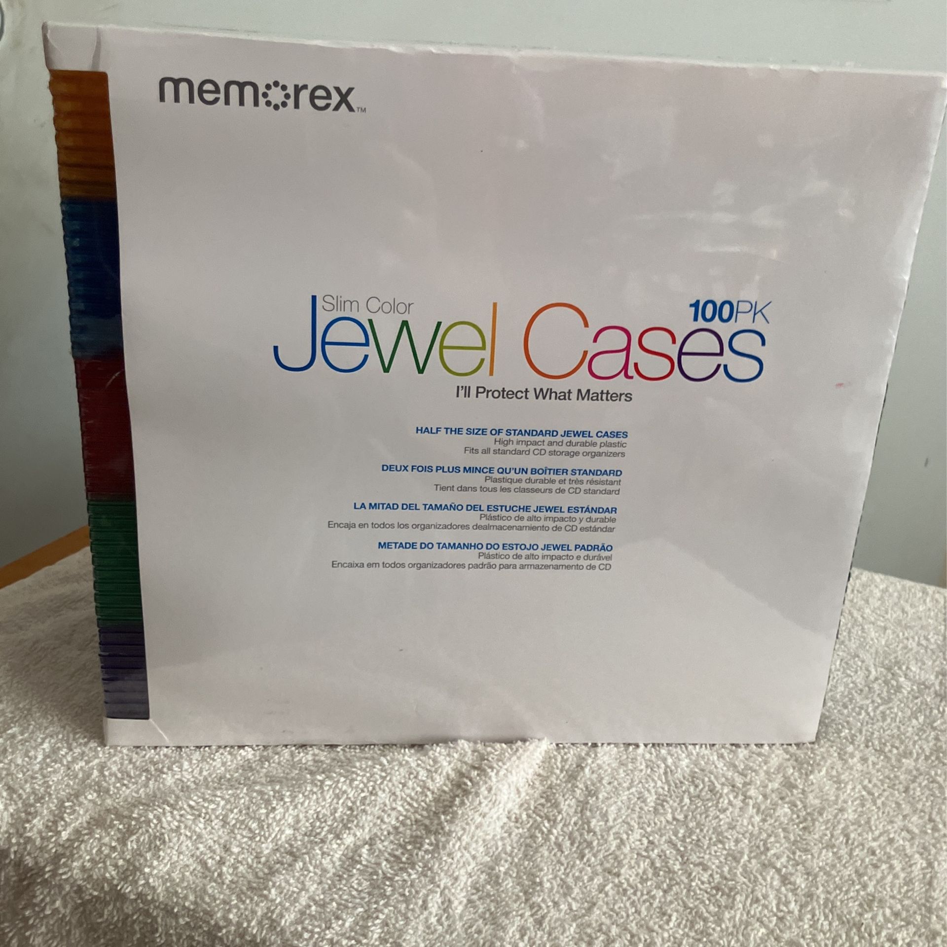 CD/DVD Jewel Cases