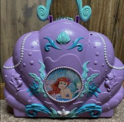 Disney Little Mermaid Ariel Playset Carry Case