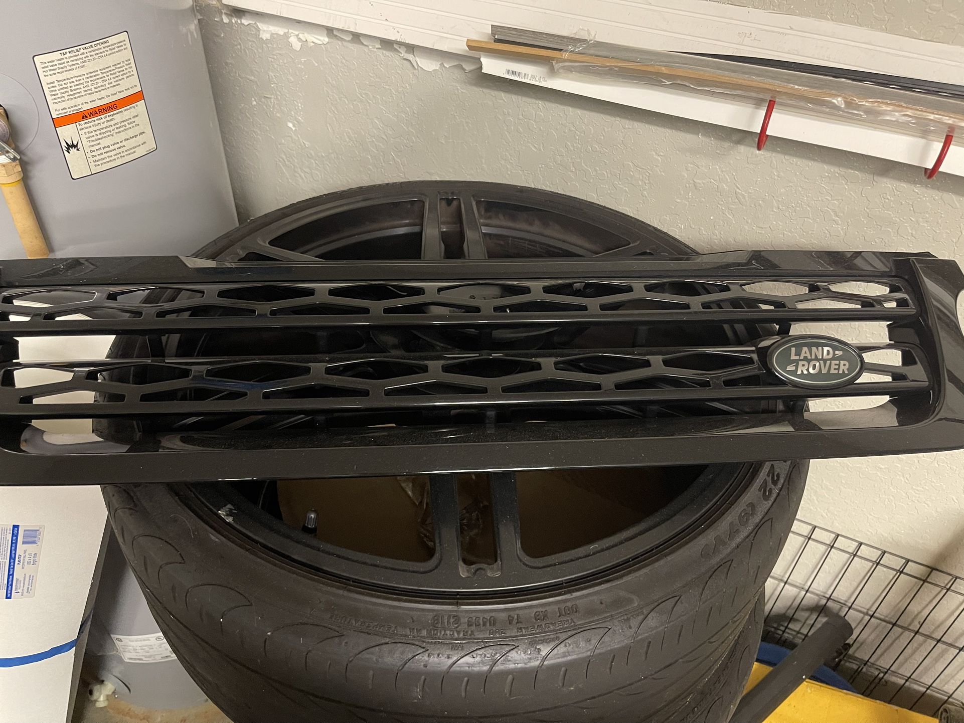Range Rover Sport Grill