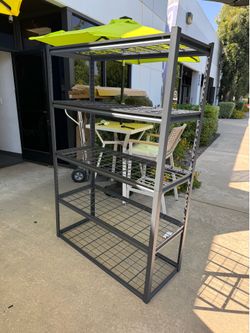 Garage Shelving 3000 LBS Storage Shelves Adjustable Metal Shelving, 5 Tier Garage Shelves