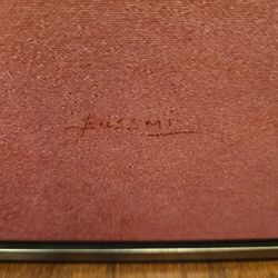 Two Large Abstract Painting By Bassmi Ibrahim