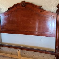 King Size Wooden Bed Frame. 