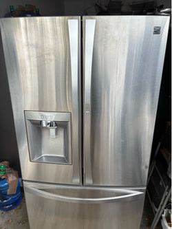 REFRIGERATOR KENMORE 36” counter depth