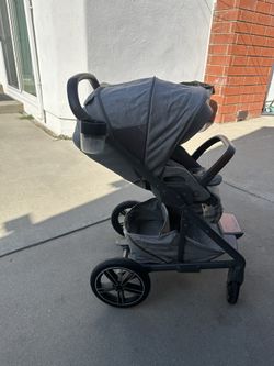 Nuna MIXX next stroller & Bassinet