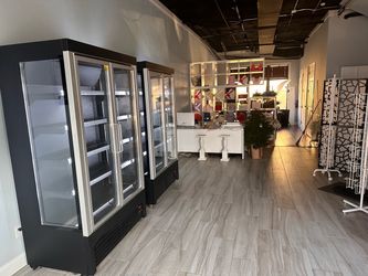Commercial Floral Display Cooler / Flower Refrigerator 600L