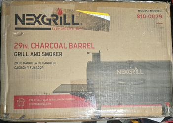 NexGrill Off Set Smoker