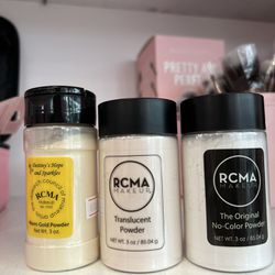 Rcma Makeup Setting Powders 
