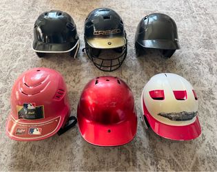 Helmets- Baseball/Softball Helmets