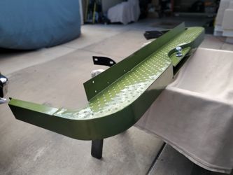 RARE Steel Wraparound Rear Bumper