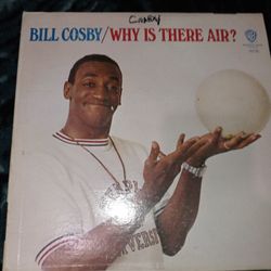 Bill Cosby Why Is There Air LP