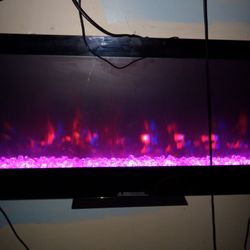 Electric Fireplace 