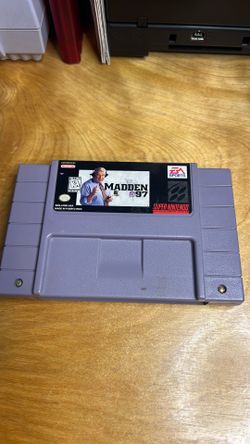 Super Nintendo / SNES - Madden 97