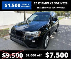 2017 BMW X3