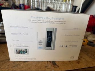 RING VIDEO DOORBELL PRO