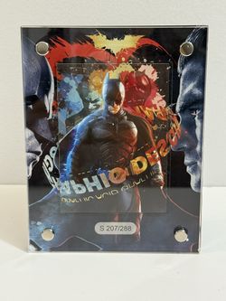 Batman DC Limited-Edition Card S 207/288