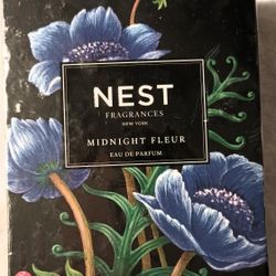 NEST FRAGRANCES NEW YORK MIDNIGHT FLEUR EAU DE PARFUM 3.4 FL oz 100 mL BRAND NEW