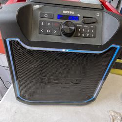 Ion Wireless Speaker