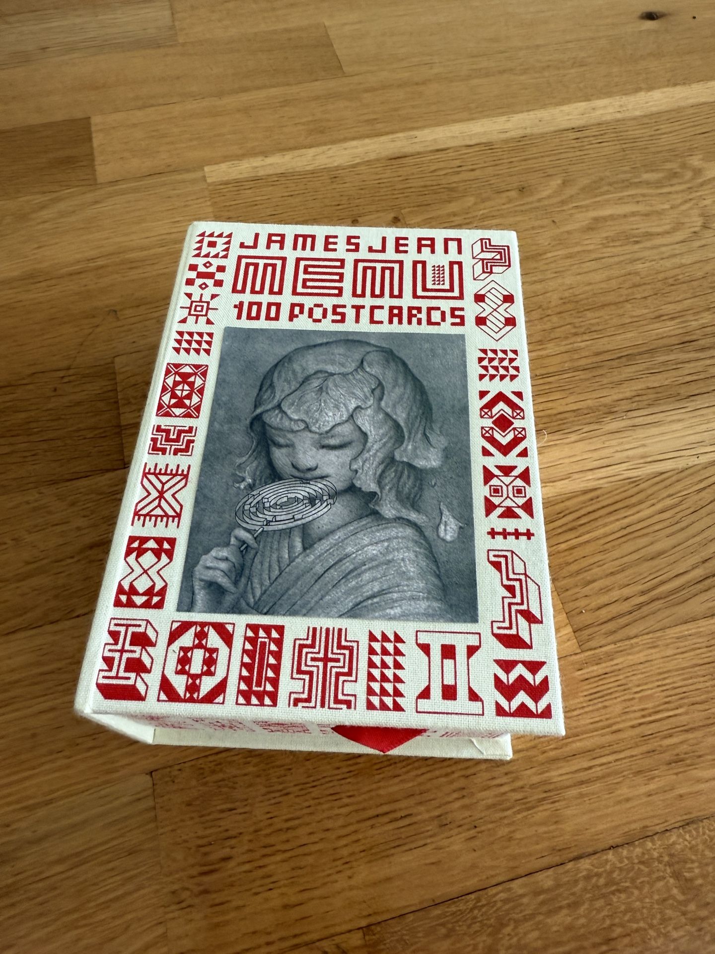 1st Edition James Jean MEMU 100 Postcards Box Set 2014 Original Chronicle Books