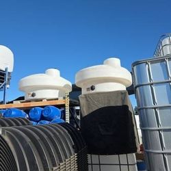 Truck Bed Water Tank