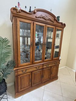 China Hutch Cabinet