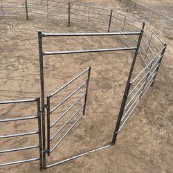 40ft Horse Round Pen (5-rail)