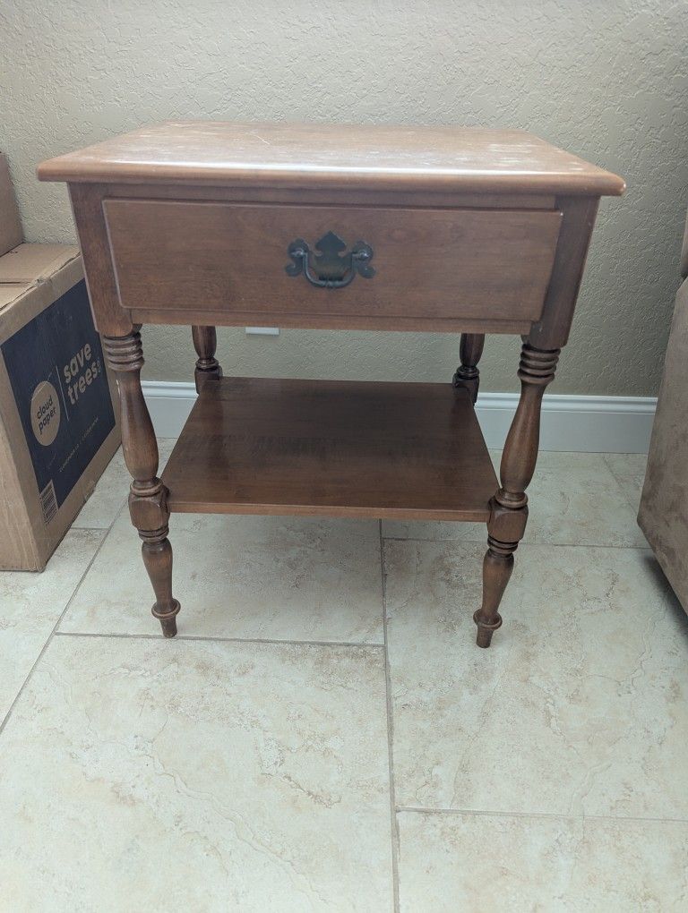 FREE Ethan Allen End Table