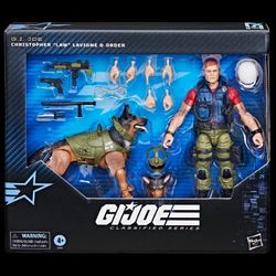 G.I. Joe Classified Series #157, Christopher "Law" Lavigne & Order, $28 Obo