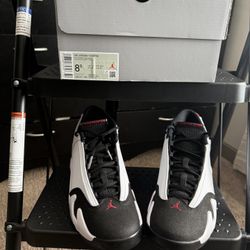 Jordan 14 Black Toe 