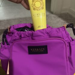 Versace Makeup Bag & Body Gel 