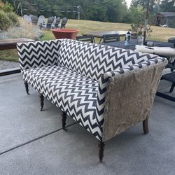 Restoration Hardware Settee/couch 