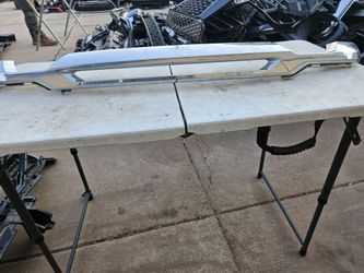 Ford f150 plastic Chrome bumper front oem
