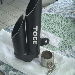 Motorcycle exhaust tip slip on 51mm 2"