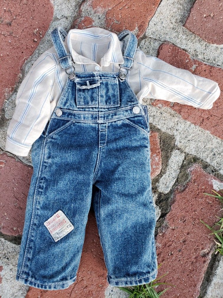 American Girl Retired Hobo Outfit (2 Pieces) for Kit Kittredge for Sale