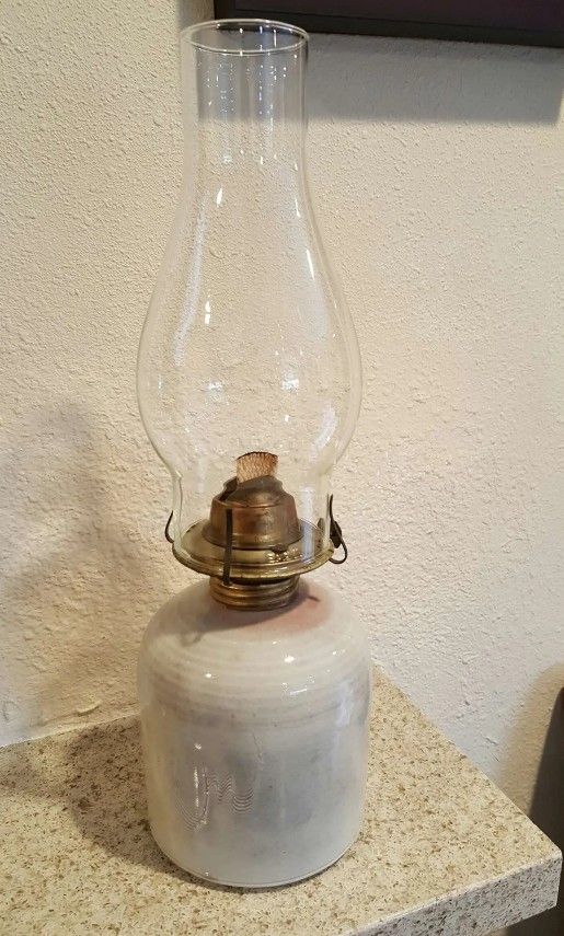 Eagle Oil Lamp