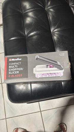Mueller Compact Multi Chopper/Slicer 6 Blades