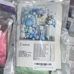 Balloon garland kit