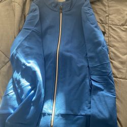 Womens Scrub Warm Up Size S