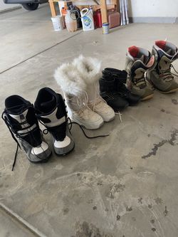 Snow Boots 