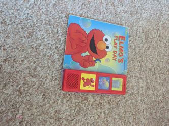 Elmo's play book